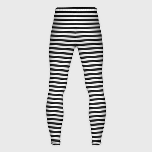 Мужские тайтсы Тельняшка подводника / 3D-принт – фото 2