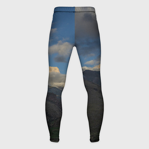 Мужские тайтсы Массив Метеген / 3D-принт – фото 2