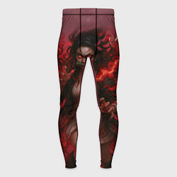 Мужские тайтсы Незуко Камадо реализм