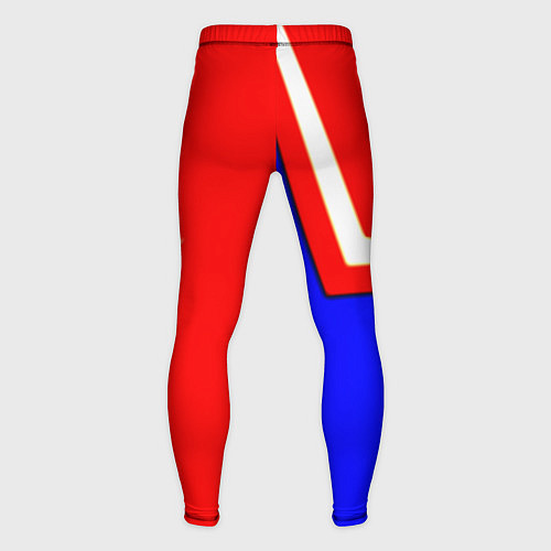 Мужские тайтсы Doom star geometry / 3D-принт – фото 2