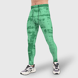 Тайтсы мужские Текстура с потертостями, цвет: 3D-принт — фото 2