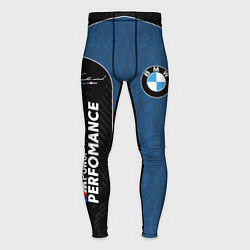 Тайтсы мужские BMW Performance Power, цвет: 3D-принт