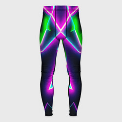 Мужские тайтсы Multicolored colorful color