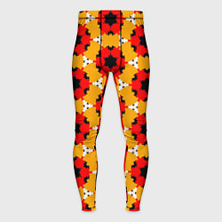Тайтсы мужские Текстура из абстрактных мячей, цвет: 3D-принт