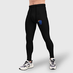 Тайтсы мужские Sling, цвет: 3D-принт — фото 2