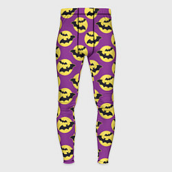 Мужские тайтсы Паттерн с летучими мышами