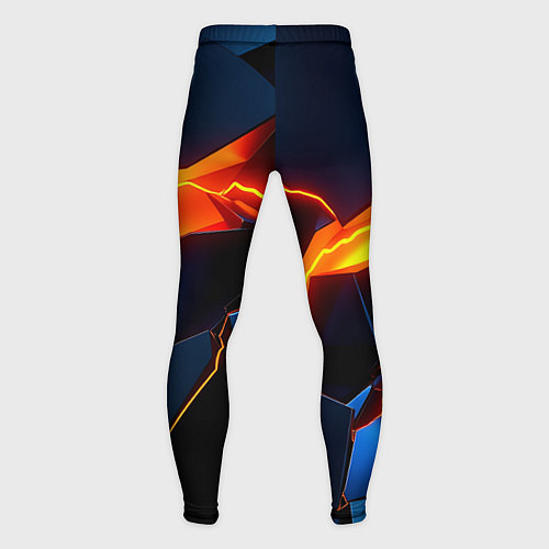 Мужские тайтсы Plate fractures / 3D-принт – фото 2