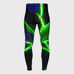 Мужские тайтсы Green glow