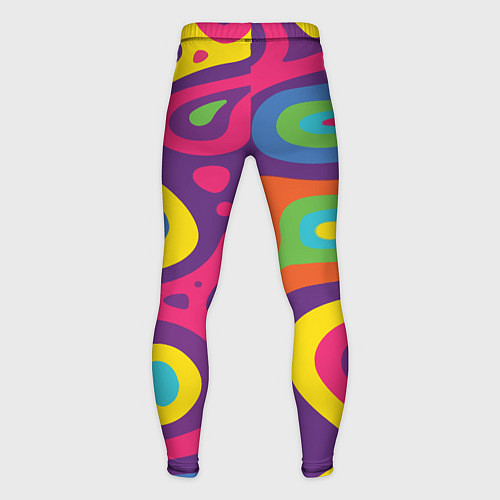 Мужские тайтсы Abstract tac / 3D-принт – фото 2