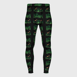 Мужские тайтсы Halloween pattern