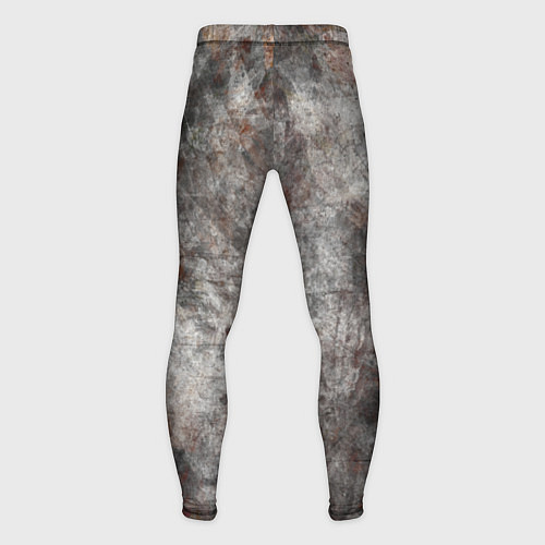 Мужские тайтсы Абстракция - gray stone / 3D-принт – фото 2