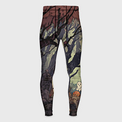 Мужские тайтсы Призрачный лес