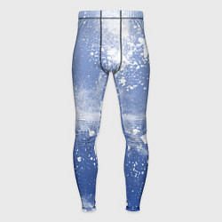 Мужские тайтсы Снежки попали в тебя