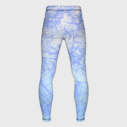 Мужские тайтсы В инее / 3D-принт – фото 2