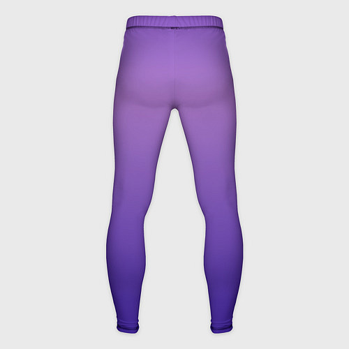 Мужские тайтсы The color is purple / 3D-принт – фото 2
