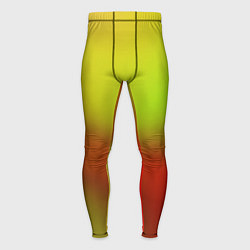 Мужские тайтсы Color multicolored gradient