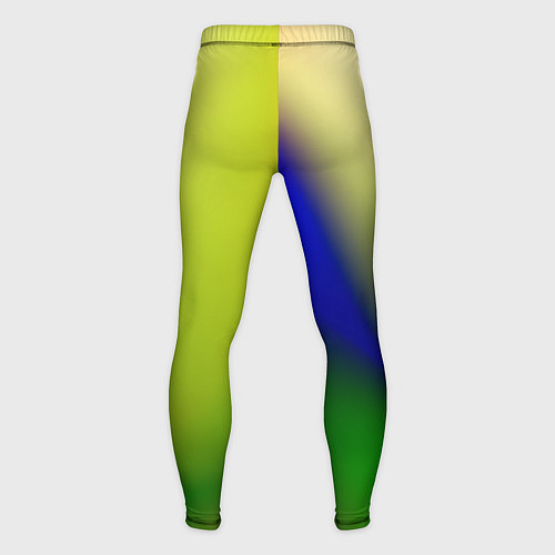 Мужские тайтсы The color is multicolored / 3D-принт – фото 2