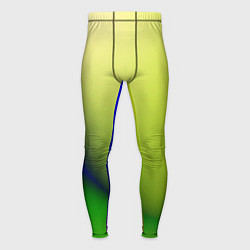 Тайтсы мужские The color is multicolored, цвет: 3D-принт
