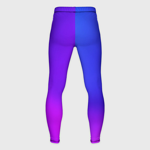 Мужские тайтсы Color multicolored gradient / 3D-принт – фото 2