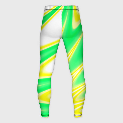 Мужские тайтсы Multicolored color / 3D-принт – фото 2