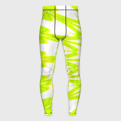 Мужские тайтсы Color neon green