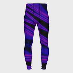 Мужские тайтсы Color multi-colored neon