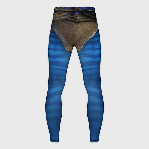 Мужские тайтсы Аватар мужские / 3D-принт – фото 2