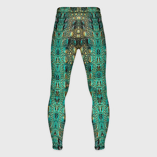 Мужские тайтсы Крокодил / 3D-принт – фото 2