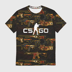 Футболка мужская Counter-Strike Global Offensive, цвет: 3D-принт