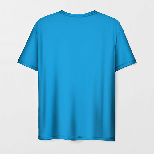 Мужская футболка Покеболл / 3D-принт – фото 2