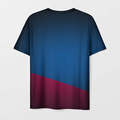 Мужская футболка FCB Barcelona / 3D-принт – фото 2