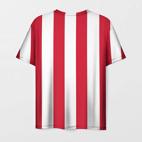 Мужская футболка Stoke City FC: Bet365 / 3D-принт – фото 2