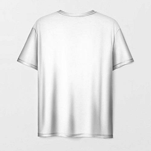 Мужская футболка Ребра / 3D-принт – фото 2