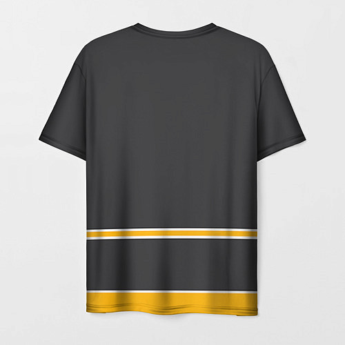 Мужская футболка Boston Bruins / 3D-принт – фото 2