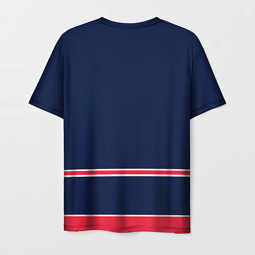 Мужская футболка New York Rangers / 3D-принт – фото 2