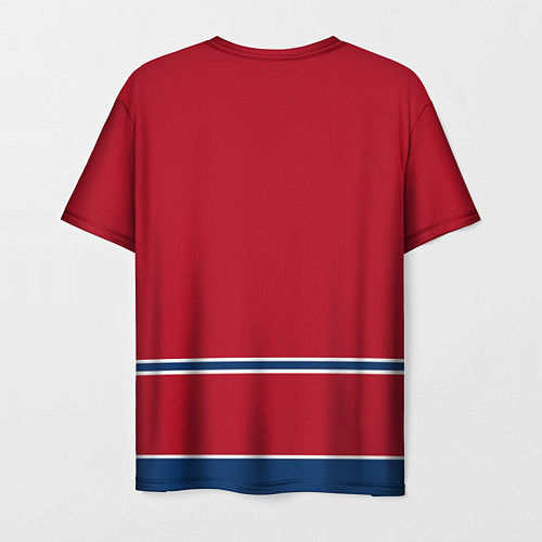 Мужская футболка Washington Capitals / 3D-принт – фото 2