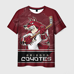 Мужская футболка Arizona Coyotes