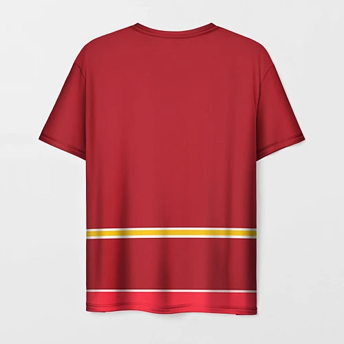Мужская футболка Calgary Flames / 3D-принт – фото 2