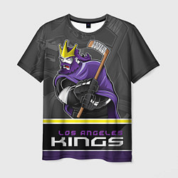 Футболка мужская Los Angeles Kings, цвет: 3D-принт