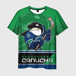 Мужская футболка Vancouver Canucks