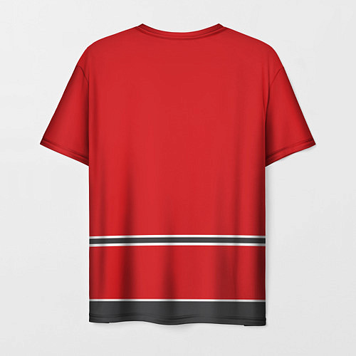 Мужская футболка Chicago Blackhawks / 3D-принт – фото 2