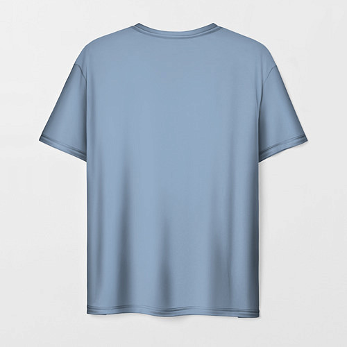 Мужская футболка Лесной грызун / 3D-принт – фото 2