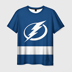 Футболка мужская Tampa Bay Lightning, цвет: 3D-принт