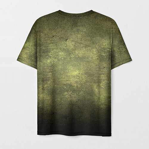 Мужская футболка Ходячие мертвецы: Дэрил Диксон / 3D-принт – фото 2