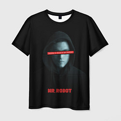 Футболка мужская Mr Robot, цвет: 3D-принт