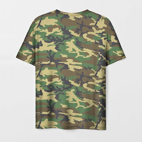 Мужская футболка Bruins Camouflage / 3D-принт – фото 2