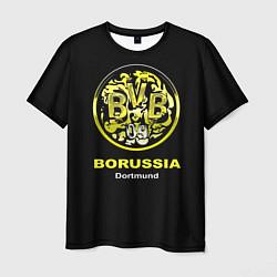 Футболка мужская Borussia Dortmund, цвет: 3D-принт