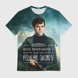 Футболка мужская Джейкоб Портман, цвет: 3D-принт