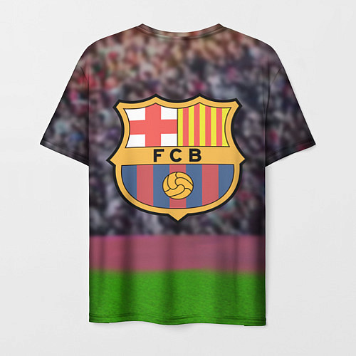 Мужская футболка Barcelona5 / 3D-принт – фото 2