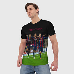 Футболка мужская Barcelona6, цвет: 3D-принт — фото 2